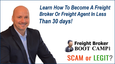 Freight Broker Boot Camp Review